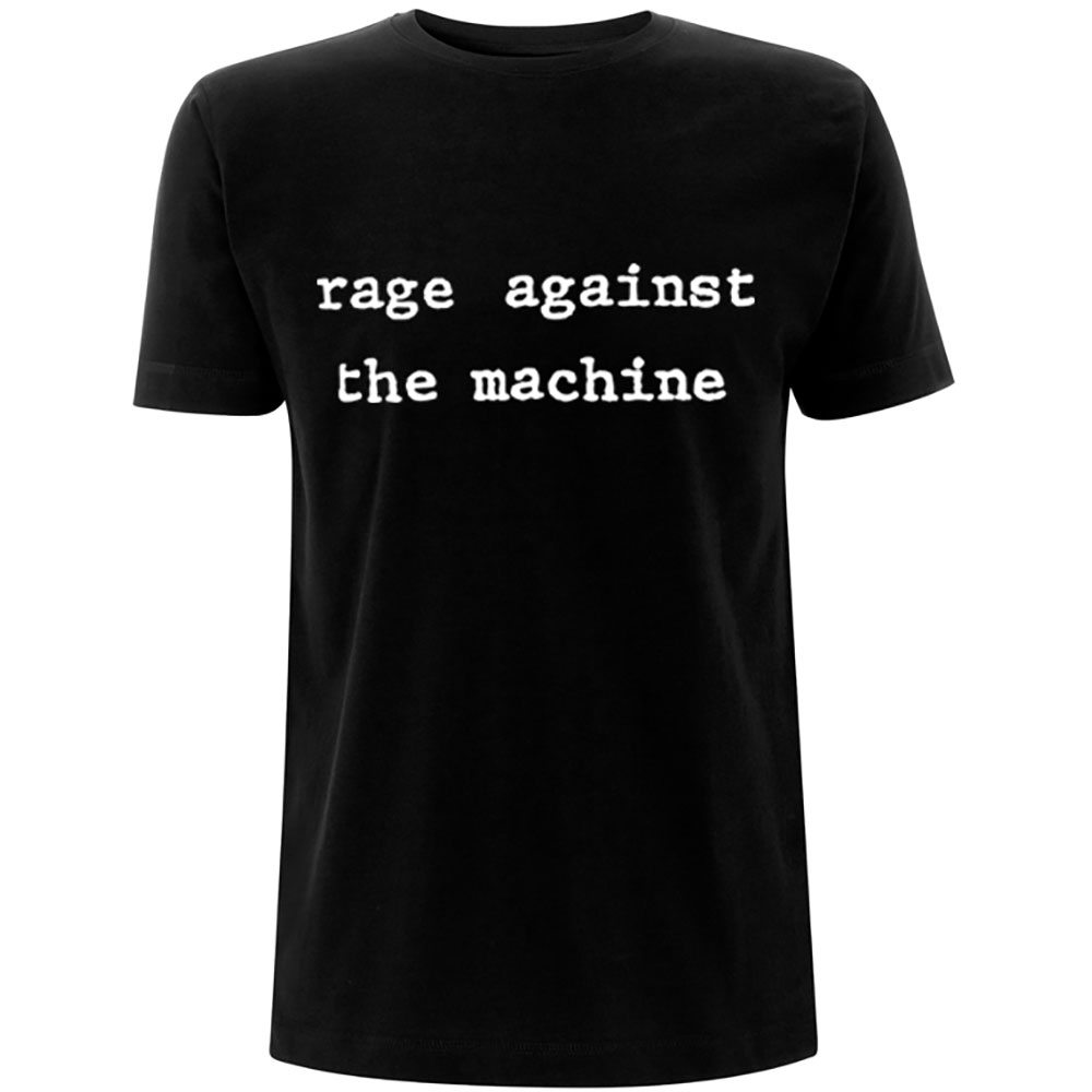 Rage Against The Machine - Molotov Heren Tshirt - Zwart